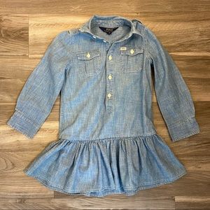 Ralph Lauren Polo Girls 4/4t dress